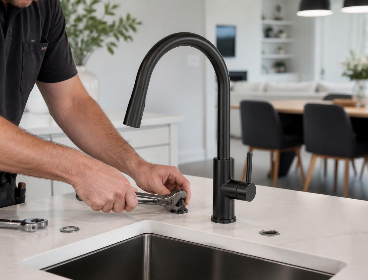 Faucet Repair & Installation service in Niagara Falls, Ontario